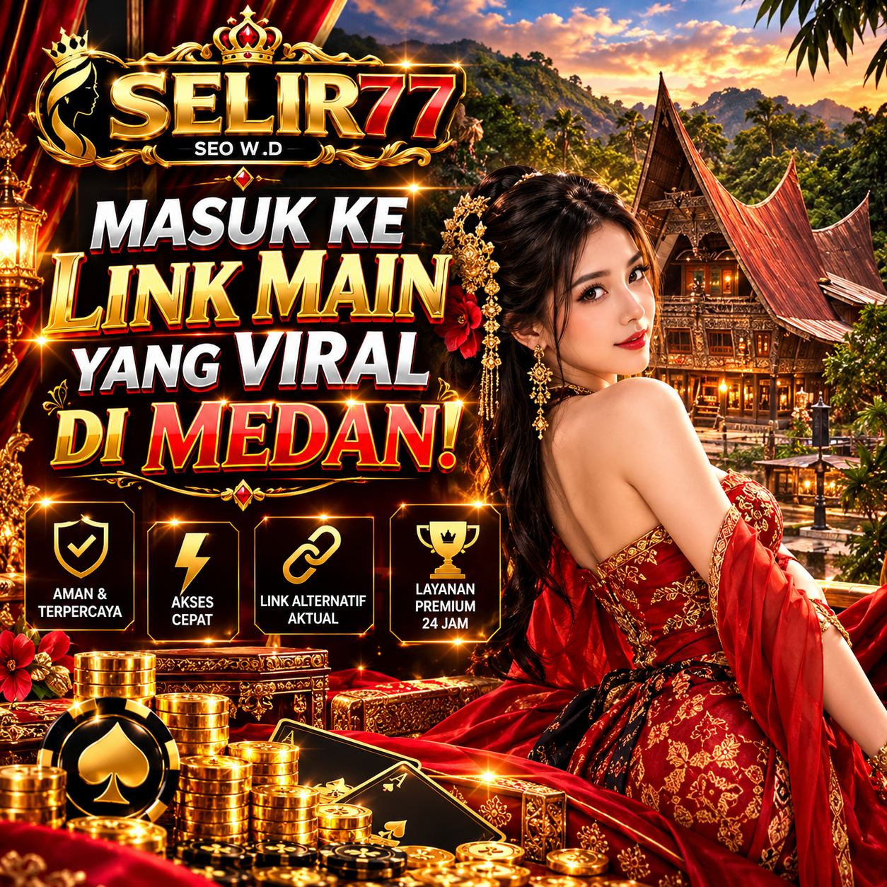 SELIR77 OK || Masuk Ke Link Main Yang Viral Di Medan!